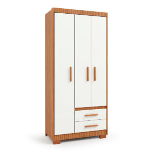Ropero Placard 3 puertas 2 Cajones Primacy